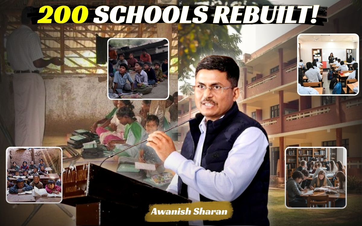Schools Rebuilt